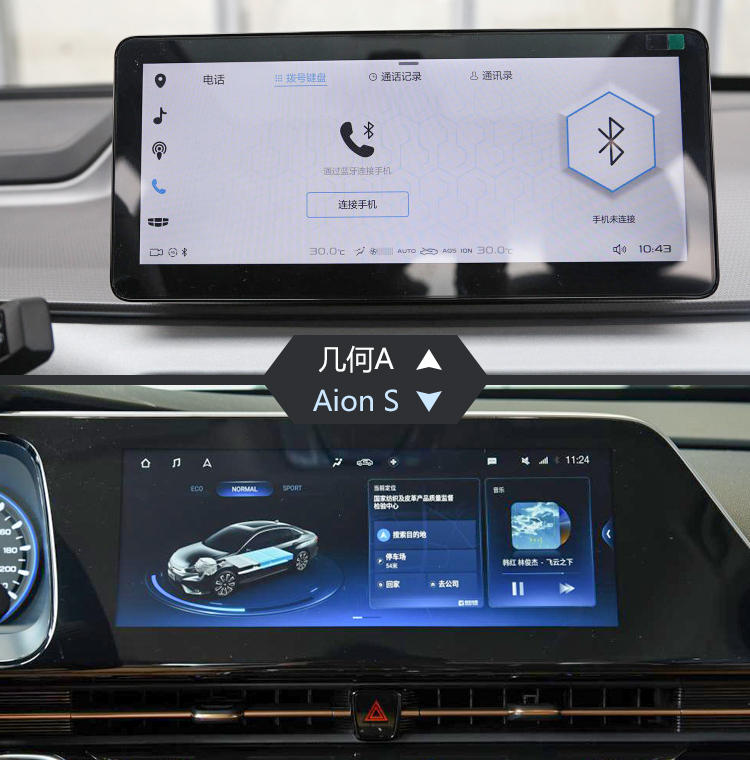 难分胜负！Aion S和几何A谁才是紧凑级纯电轿车的王者？