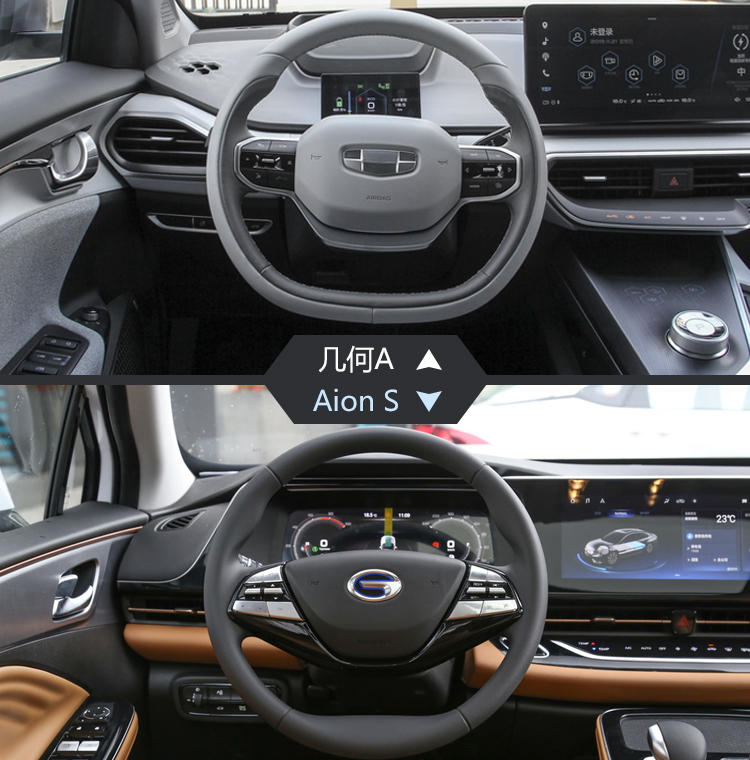 难分胜负！Aion S和几何A谁才是紧凑级纯电轿车的王者？