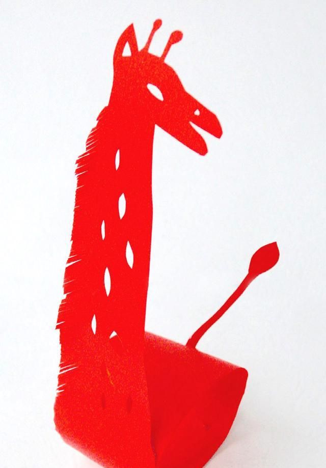 部编人教版一下美术5《卷纸动物》教案及课件