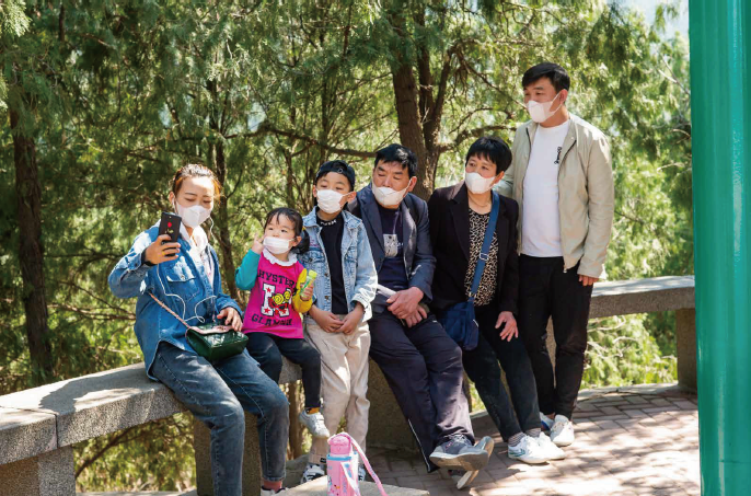 抗疫画册 | 王剑《济南的春天》