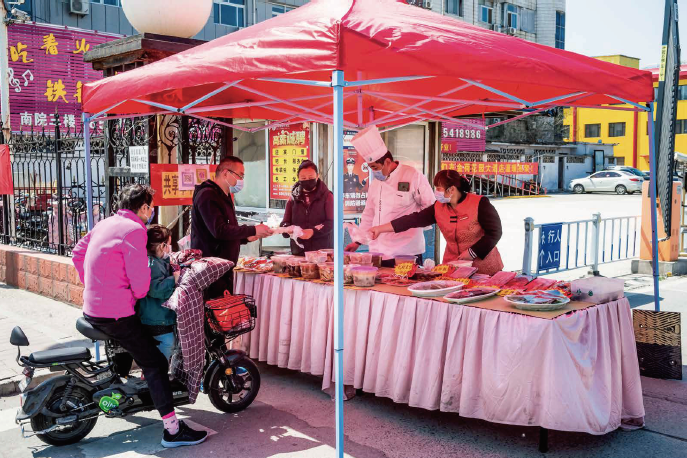 抗疫画册 | 王剑《济南的春天》