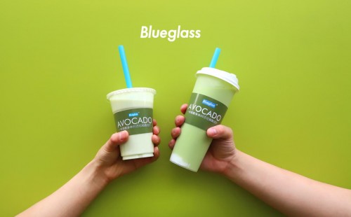 blueglass yogurt首创活力羽衣甘蓝牛油果酸奶