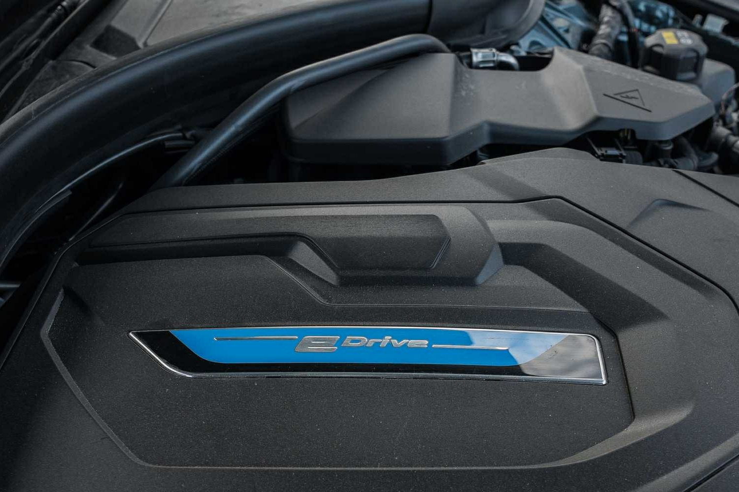 纯电续航里程达100公里 全新一代宝马3系插电式混动车型官图发布