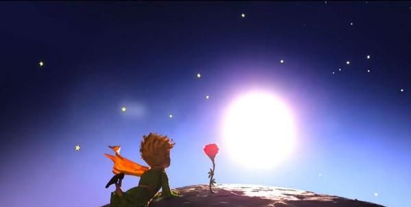 仰望星空,聆听生命的真谛|玫瑰花|小王子|花儿_新浪新闻