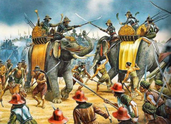 战象终极形态背着巨炮是帝国时代3的脑洞还是真实历史