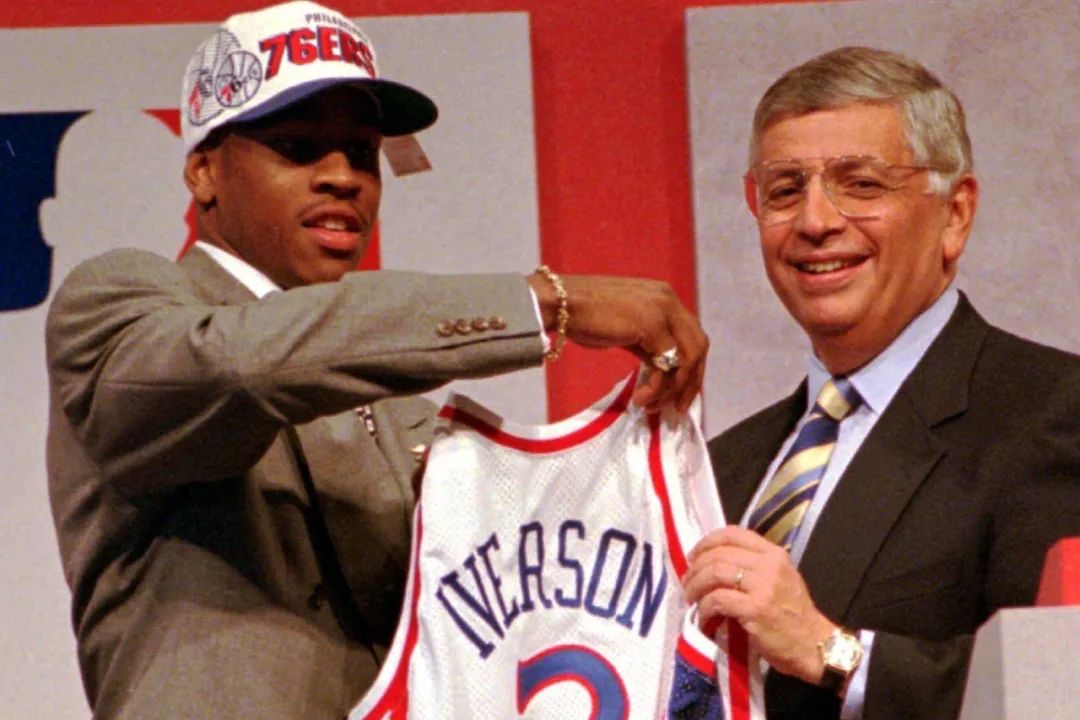 艾弗森的选秀报告!身高只有183,为什么能当状元?