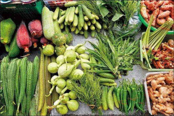 那些奇奇怪怪的泰国蔬菜要怎么吃?
