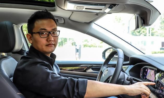 这块屏不简单专访上汽大众智慧车联系统工程师