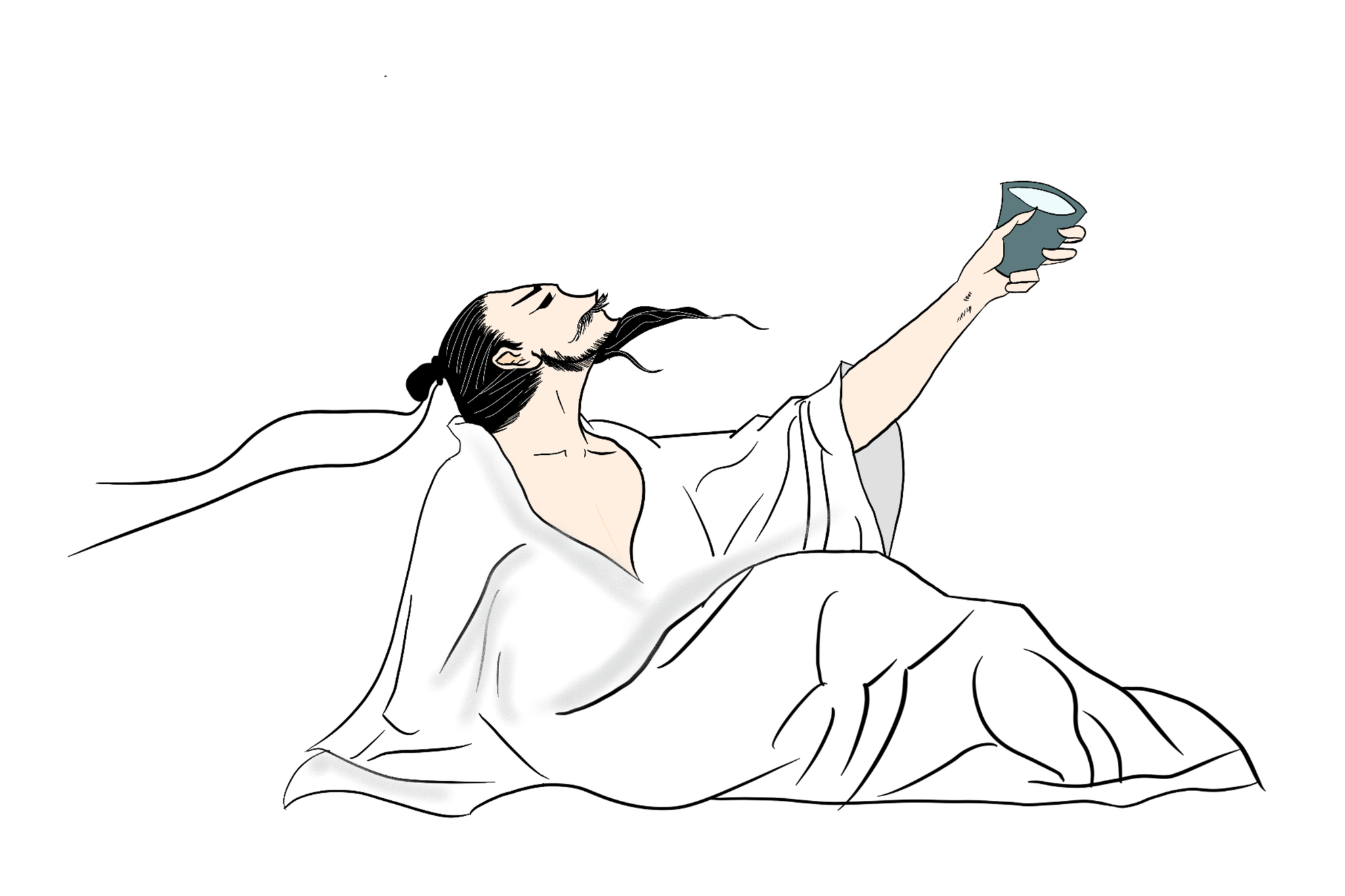 千古谜题大唐第一无业游民李白哪来的钱喝酒谈恋爱