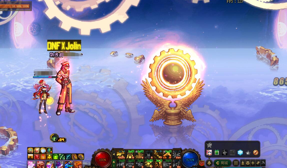 dnf:12周年版本解读,1w引导石11件天空,重回自给自足的时代