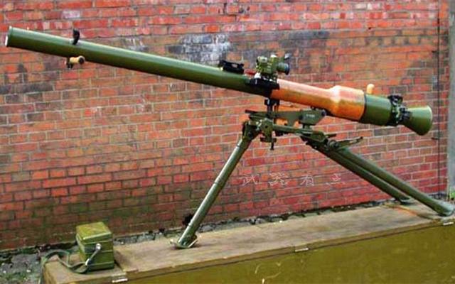 军事丨俄罗斯spg-9无后坐力炮,被广泛用于叙利亚局部冲突中