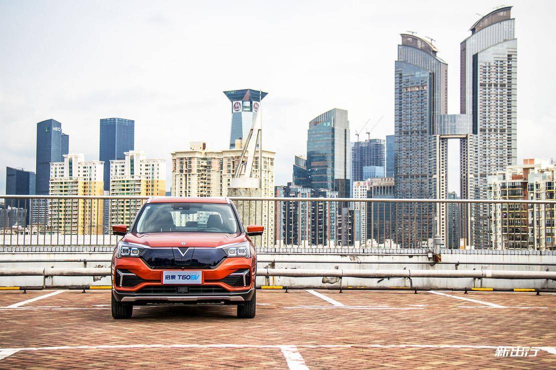 城市出行新选择 试驾体验启辰 T60EV/D60EV