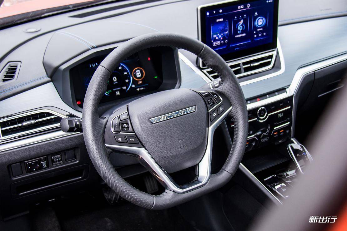 城市出行新选择 试驾体验启辰 T60EV/D60EV