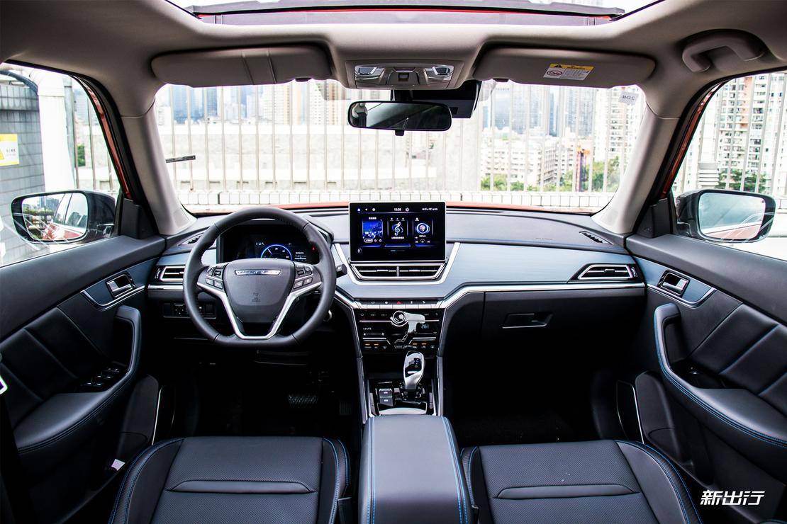 城市出行新选择 试驾体验启辰 T60EV/D60EV