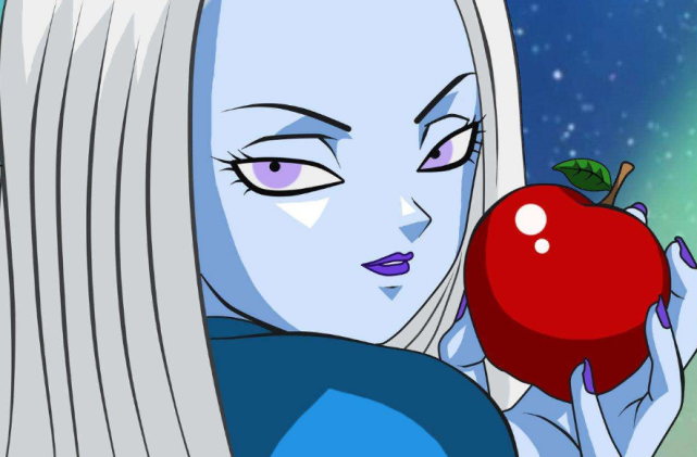 龙珠超中人气美女,她号称剧中"本子王",谁都无法撼动她的位置