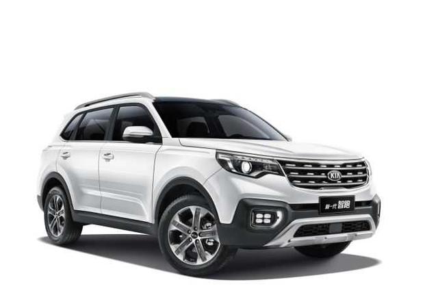 起亚智跑外观硬朗时尚,配置丰富值得信赖-新浪汽车