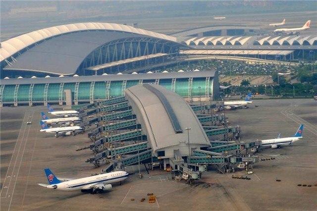 位于中国海南省海口市灵山镇的海口美兰国际机场,1999年正式通航,为4e