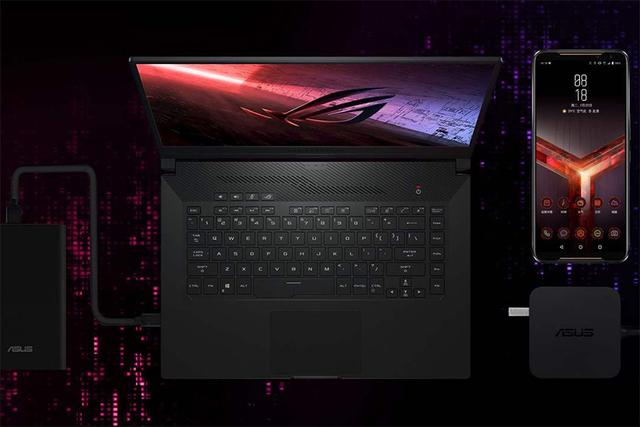 最强amd游戏本华硕rog冰锐2预售240hz屏万元首选