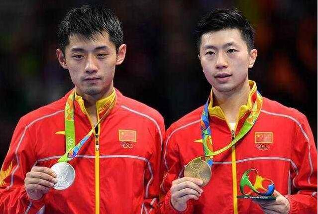 世界冠军马龙生活有多低调?娇妻曾是大学校花,两人很少参加活动