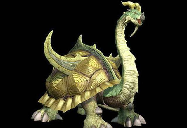 世界上最早的海洋爬行动物,有着一个很高大上的名|龟|海洋|龙_新浪