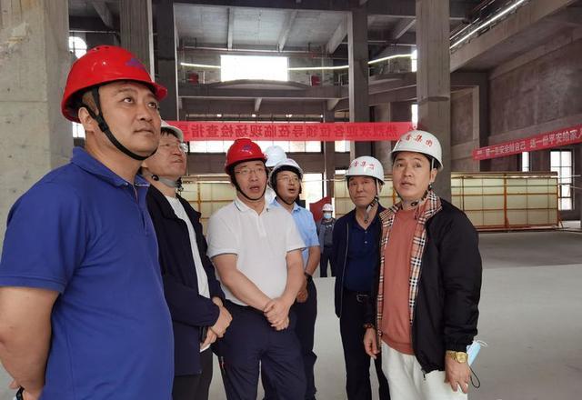 苏州金螳螂公司董事长王汉林到秦晋集团进行项目合作座谈会