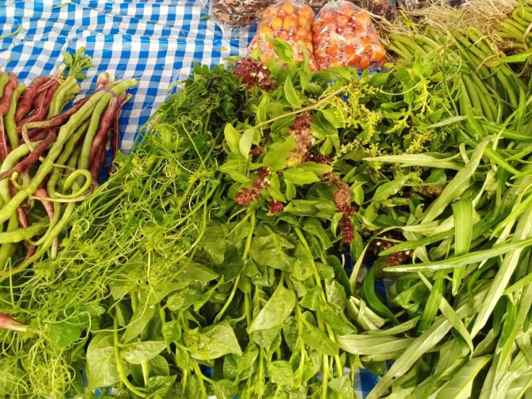 那些奇奇怪怪的泰国蔬菜要怎么吃?