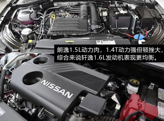 618买车别冲动，冠亚军轩逸和朗逸该怎么选？