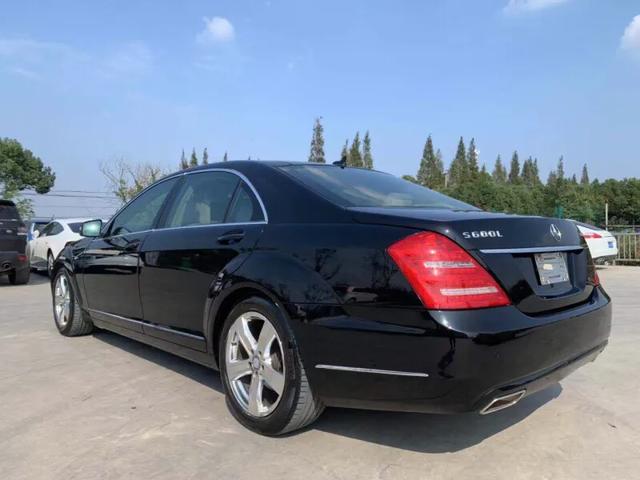 12年上牌奔驰s350l