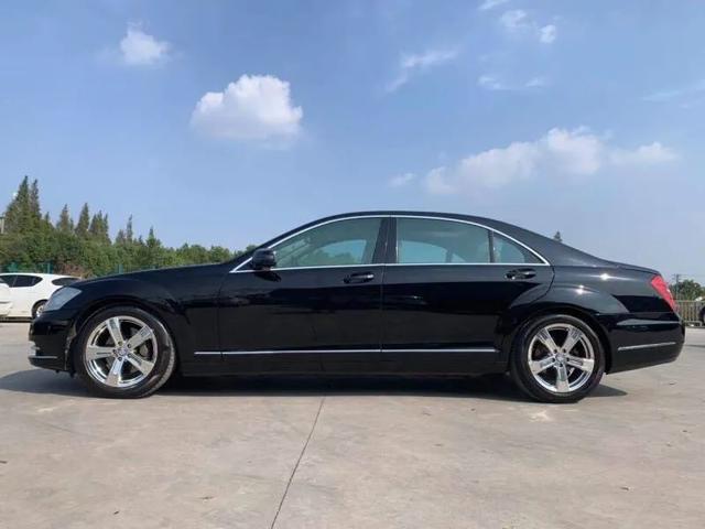 12年上牌奔驰s350l