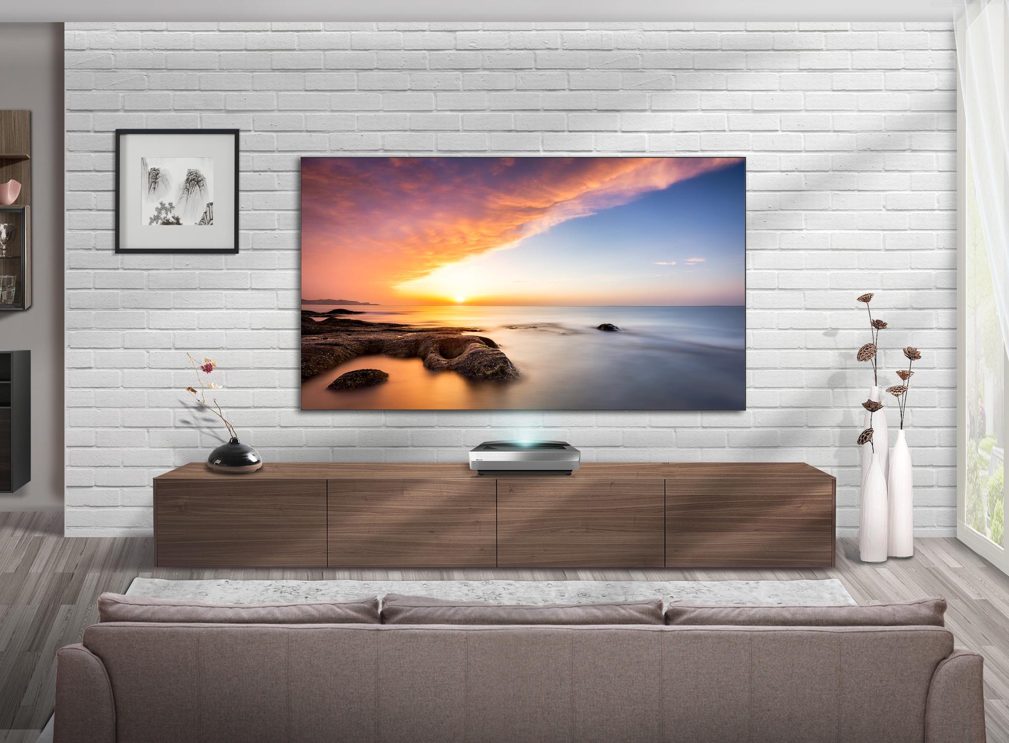 海信电视高清超薄最新ai智能语音交互电视,多种场景身临其境