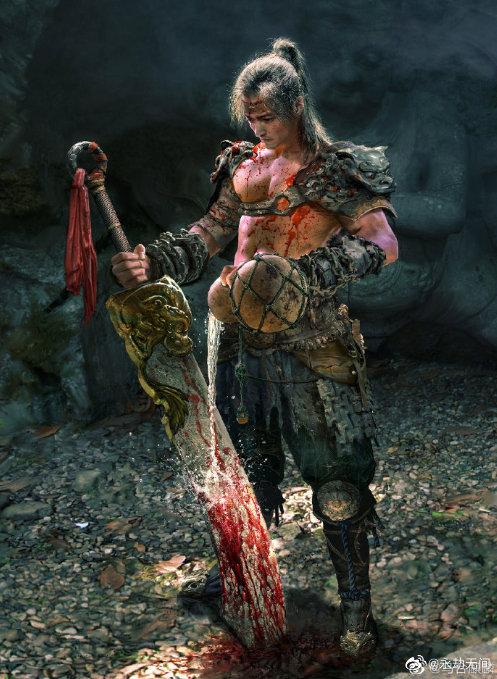 永劫无间人设迭代更硬派乌合麒麟点赞