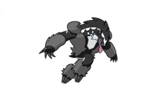 《宝可梦》图鉴862:威吓对手的样子被称为"拦堵"——堵拦熊