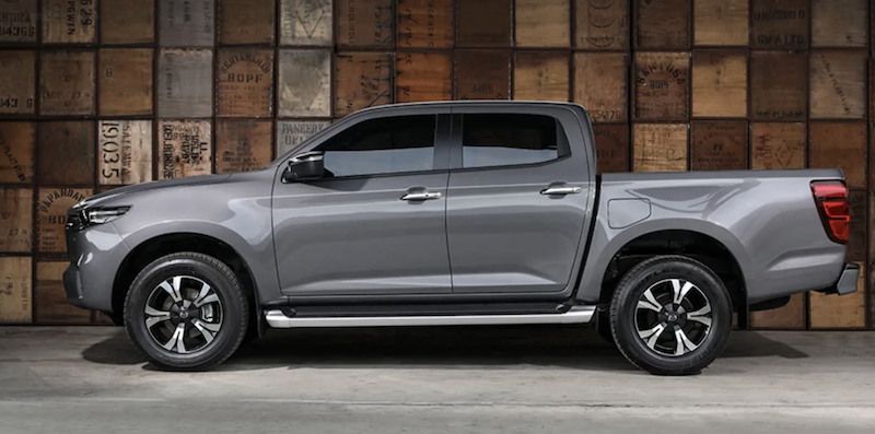 外观“魂动”设计 搭3.0T柴油发动机 马自达BT-50官图发布