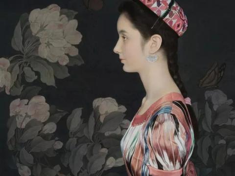 塔吉克新娘|靳尚谊|油画_新浪新闻
