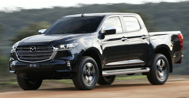 外观“魂动”设计 搭3.0T柴油发动机 马自达BT-50官图发布