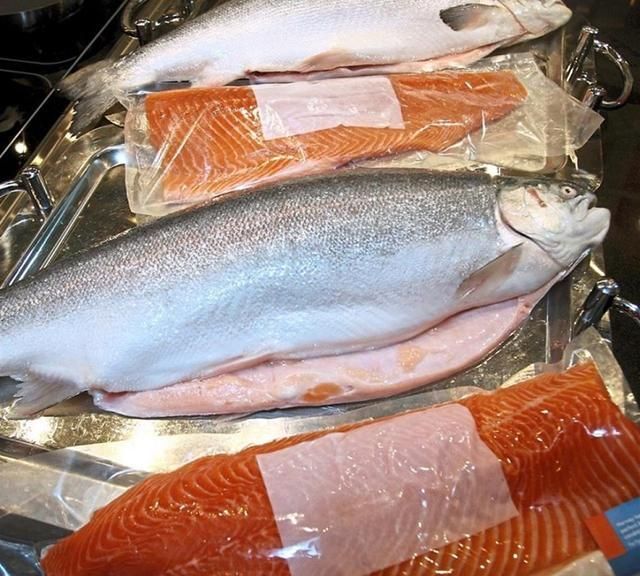 挪威进口的三文鱼有何不同,市场上有野生的吗?