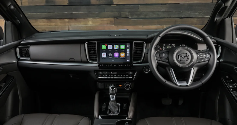 外观“魂动”设计 搭3.0T柴油发动机 马自达BT-50官图发布