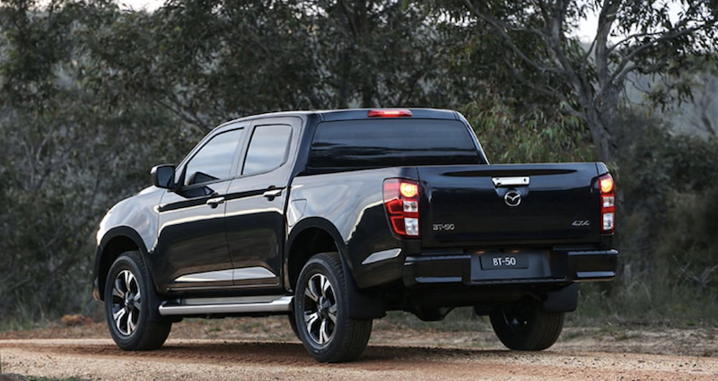 外观“魂动”设计 搭3.0T柴油发动机 马自达BT-50官图发布