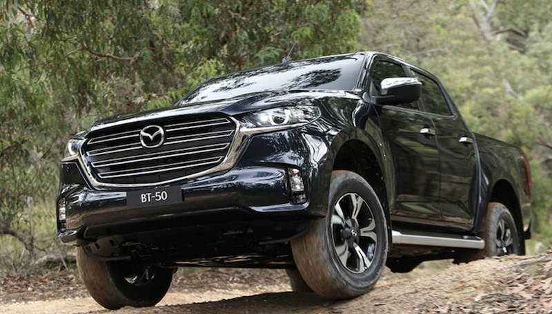 外观“魂动”设计 搭3.0T柴油发动机 马自达BT-50官图发布