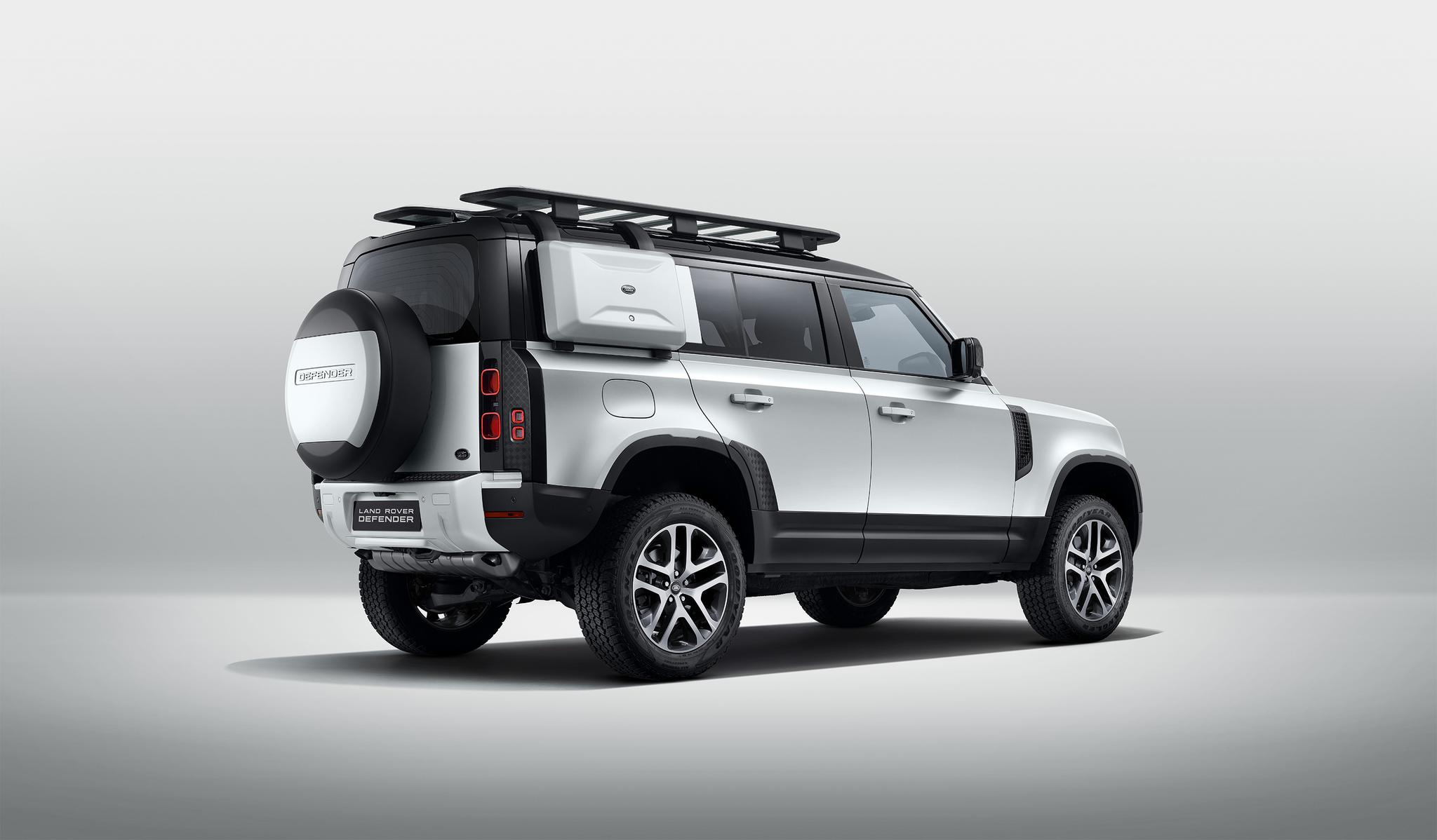 快讯|全新路虎卫士110车型中国首秀并开启预售