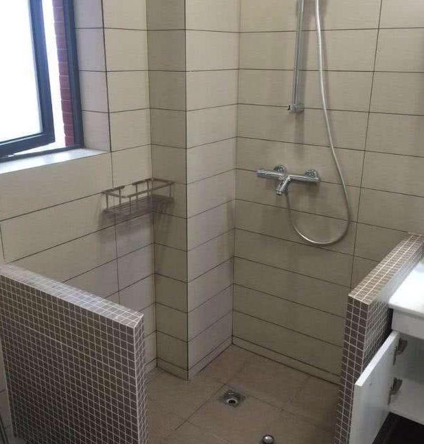 卫生间别做淋浴房了,第一次见用砖砌矮墙,做法太聪明了