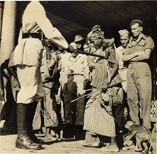 老照片 二战时期的印度加尔各答 盟军摄影师拍摄