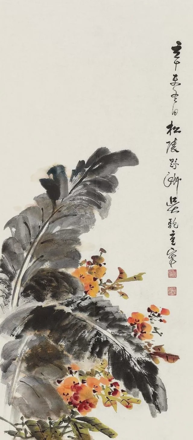 国画中芭蕉下的世界,一片清凉