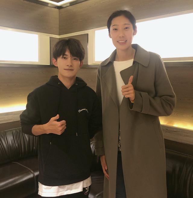 26岁朱婷再谈择偶条件,愿意接受身高比自己矮的男生