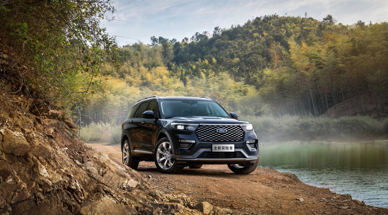 福特suv产品线名宿登场,第六代探险者起价30.98万元