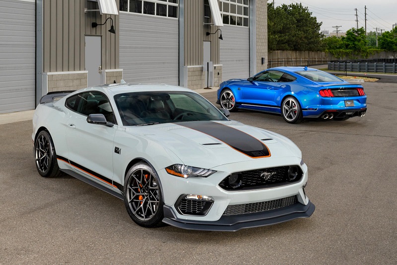 重现经典元素 福特mustang mach 1官图发布