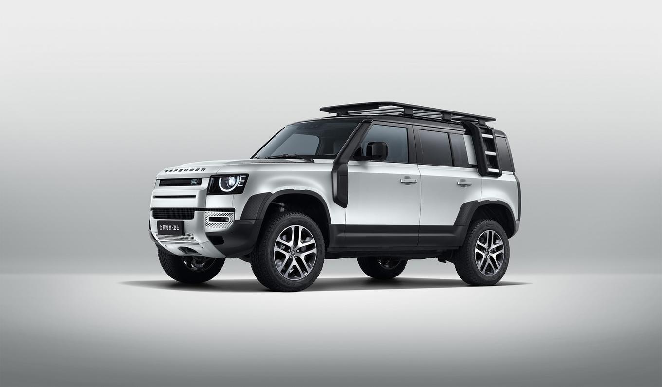 全地形王者中国首秀全新路虎卫士110车型开启预售