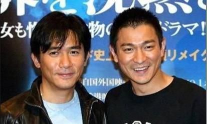 梁朝伟与刘德华后来唯一的合作,就是在《无间道》的合作.   兄弟