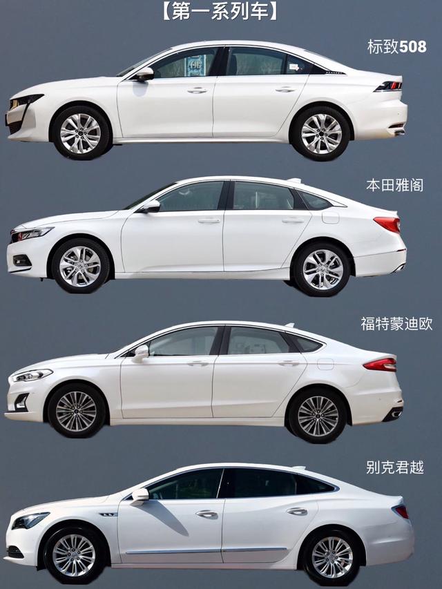 常见轿车外观尺寸图,尽情鉴赏-新浪汽车