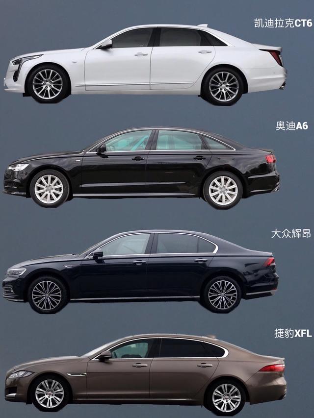 常见轿车外观尺寸图,尽情鉴赏-新浪汽车